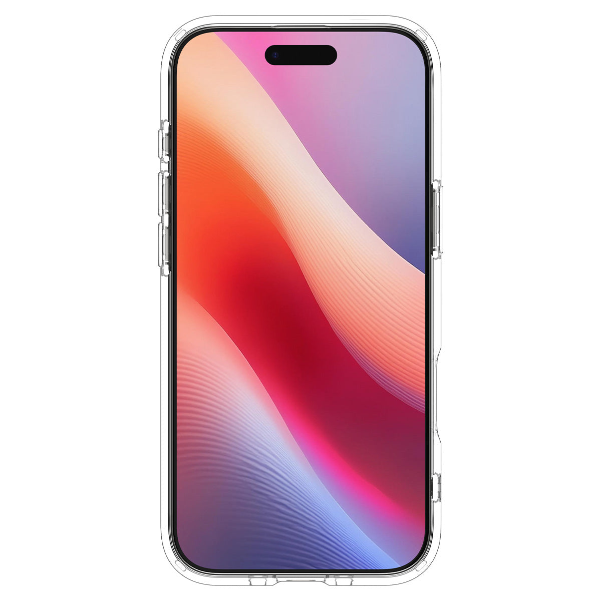 Handyhülle für iPhone Air, Spigen Ultra Hybrid, Transparent