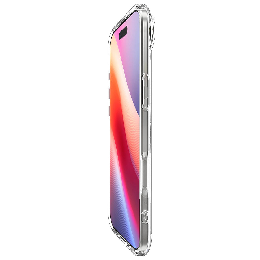 Handyhülle für iPhone Air, Spigen Ultra Hybrid, Transparent