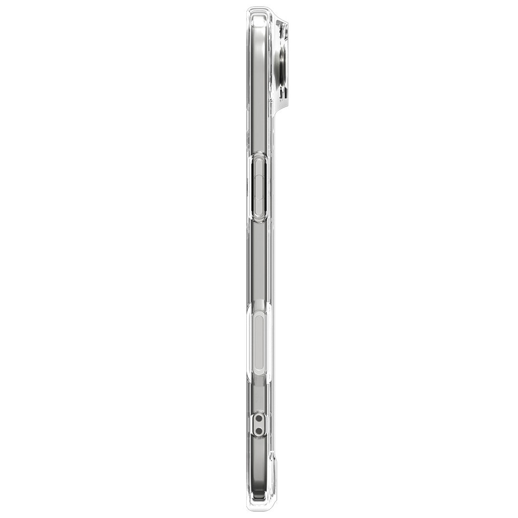Handyhülle für iPhone Air, Spigen Ultra Hybrid, Transparent