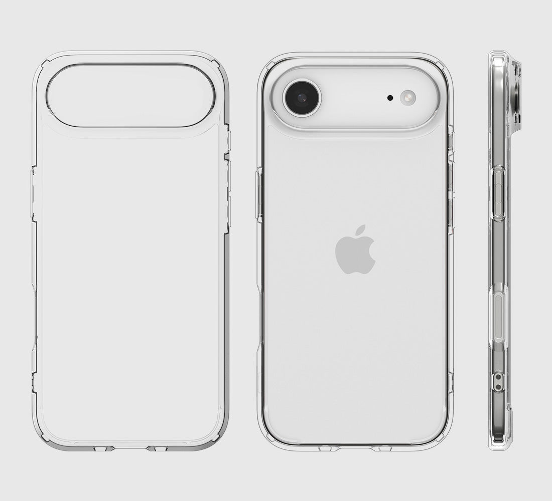 Handyhülle für iPhone Air, Spigen Ultra Hybrid, Transparent