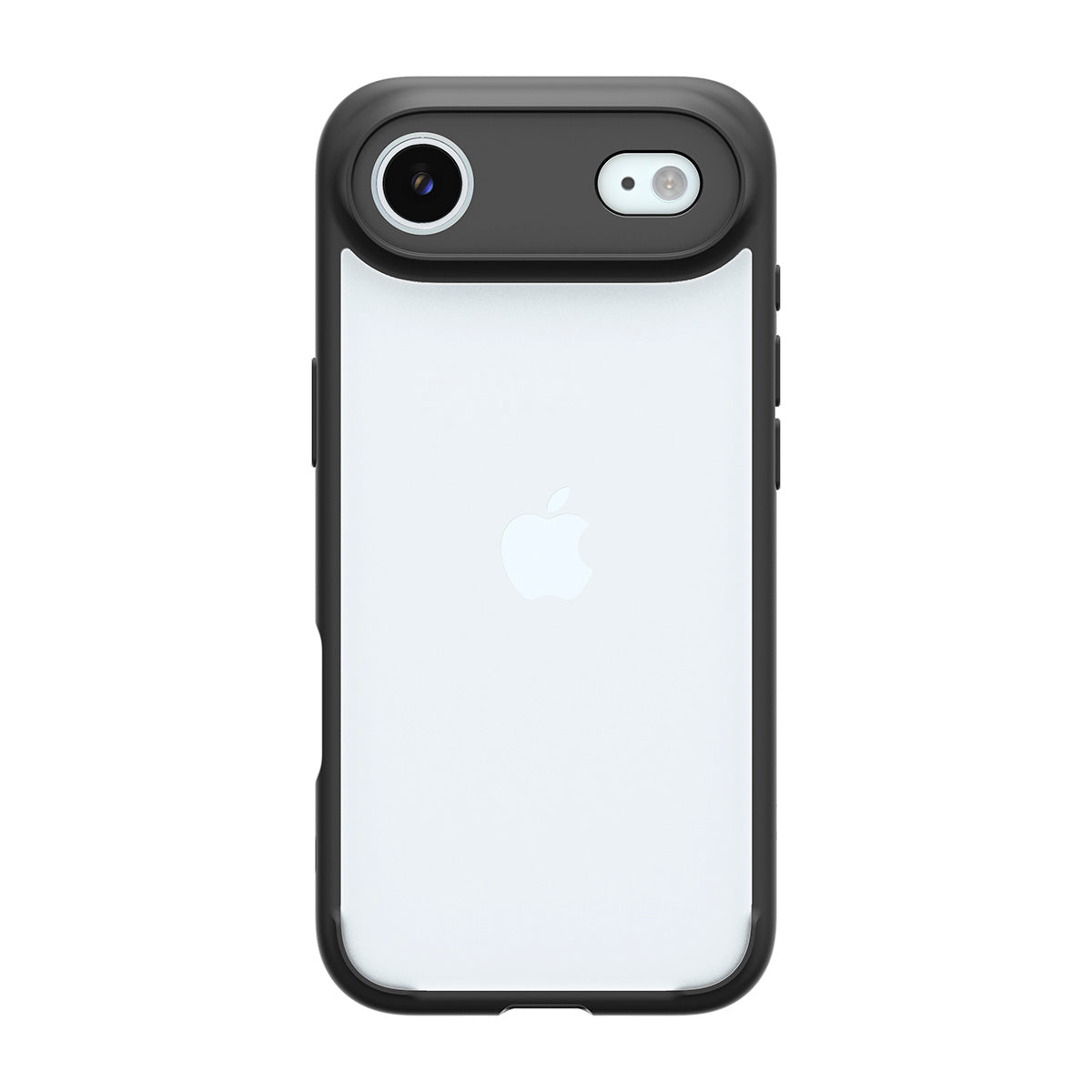 Handyhülle für iPhone Air, Spigen Ultra Hybrid, Transparent-Schwarz