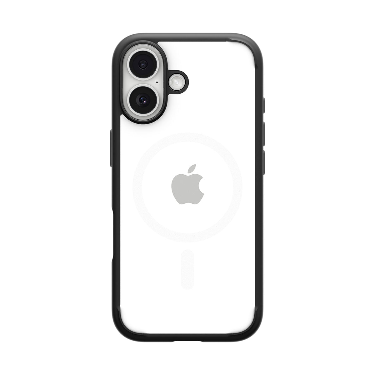 Handyhülle für iPhone 17, Spigen Ultra Hybrid, Transparent-Schwarz