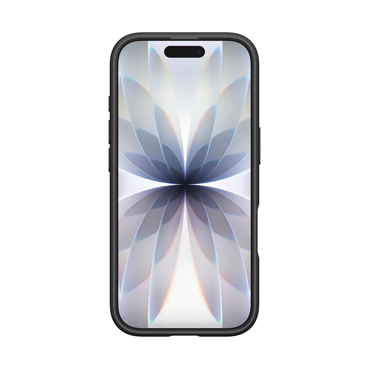 Handyhülle für iPhone 17, Spigen Ultra Hybrid, Transparent-Schwarz