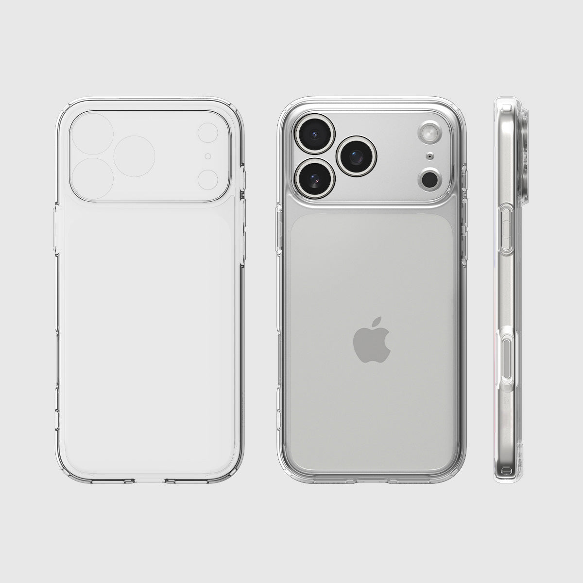 Handyhülle für iPhone 17 Pro Max, Spigen Ultra Hybrid, Transparent