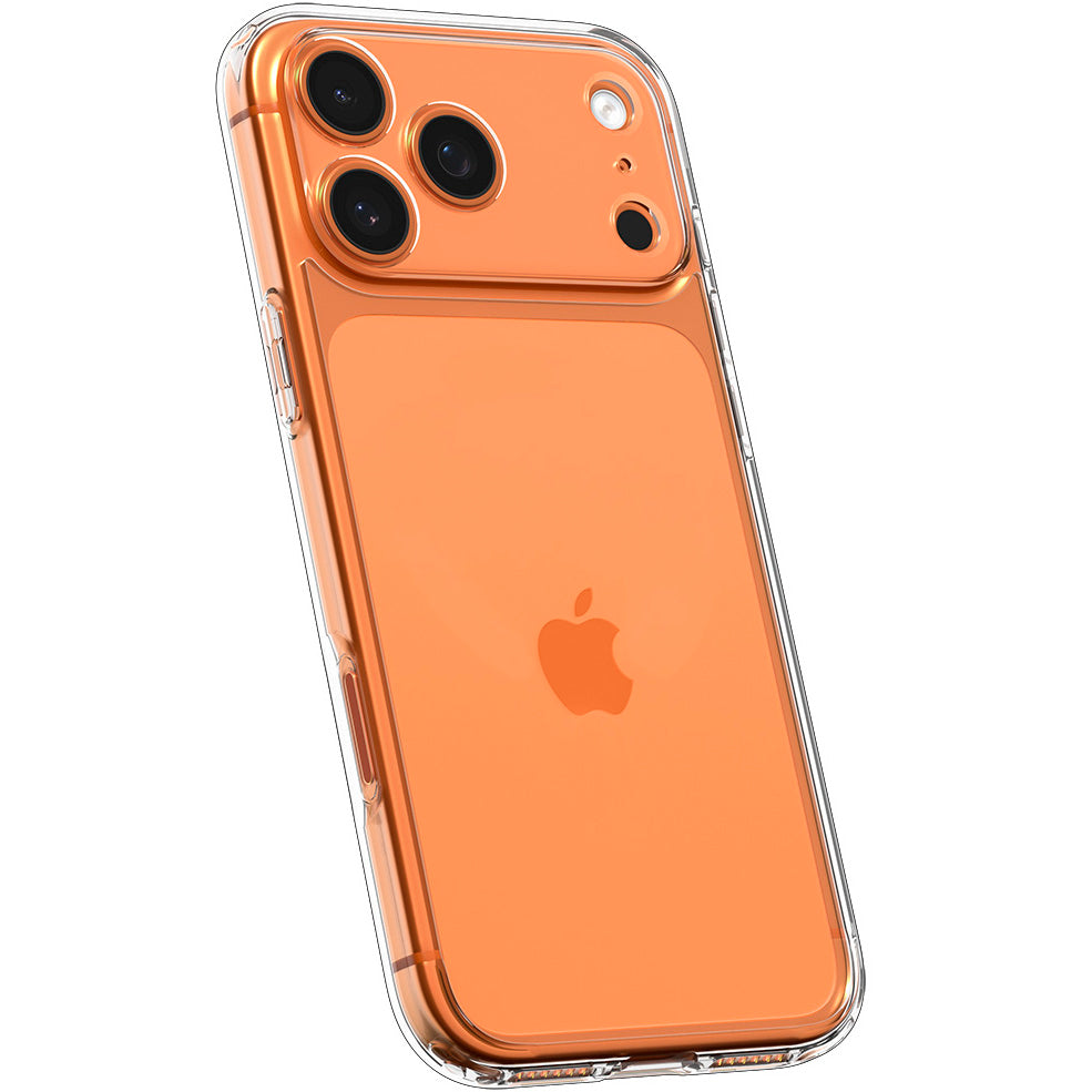 Handyhülle für iPhone 17 Pro Max, Spigen Ultra Hybrid, Transparent