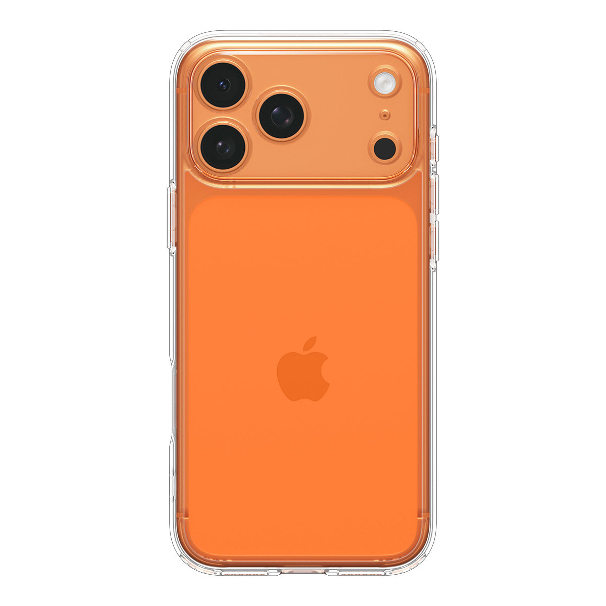 Handyhülle für iPhone 17 Pro Max, Spigen Ultra Hybrid, Transparent