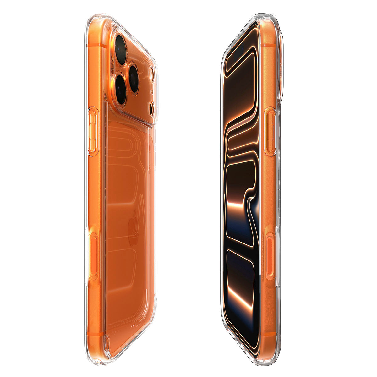 Handyhülle für iPhone 17 Pro Max, Spigen Ultra Hybrid, Transparent