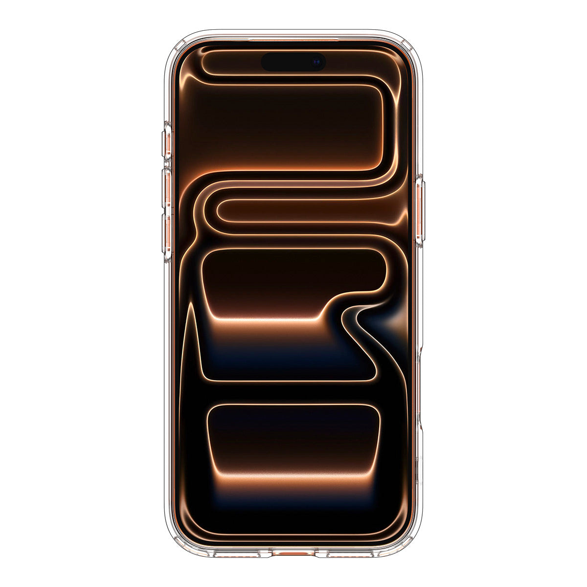 Handyhülle für iPhone 17 Pro Max, Spigen Ultra Hybrid, Transparent