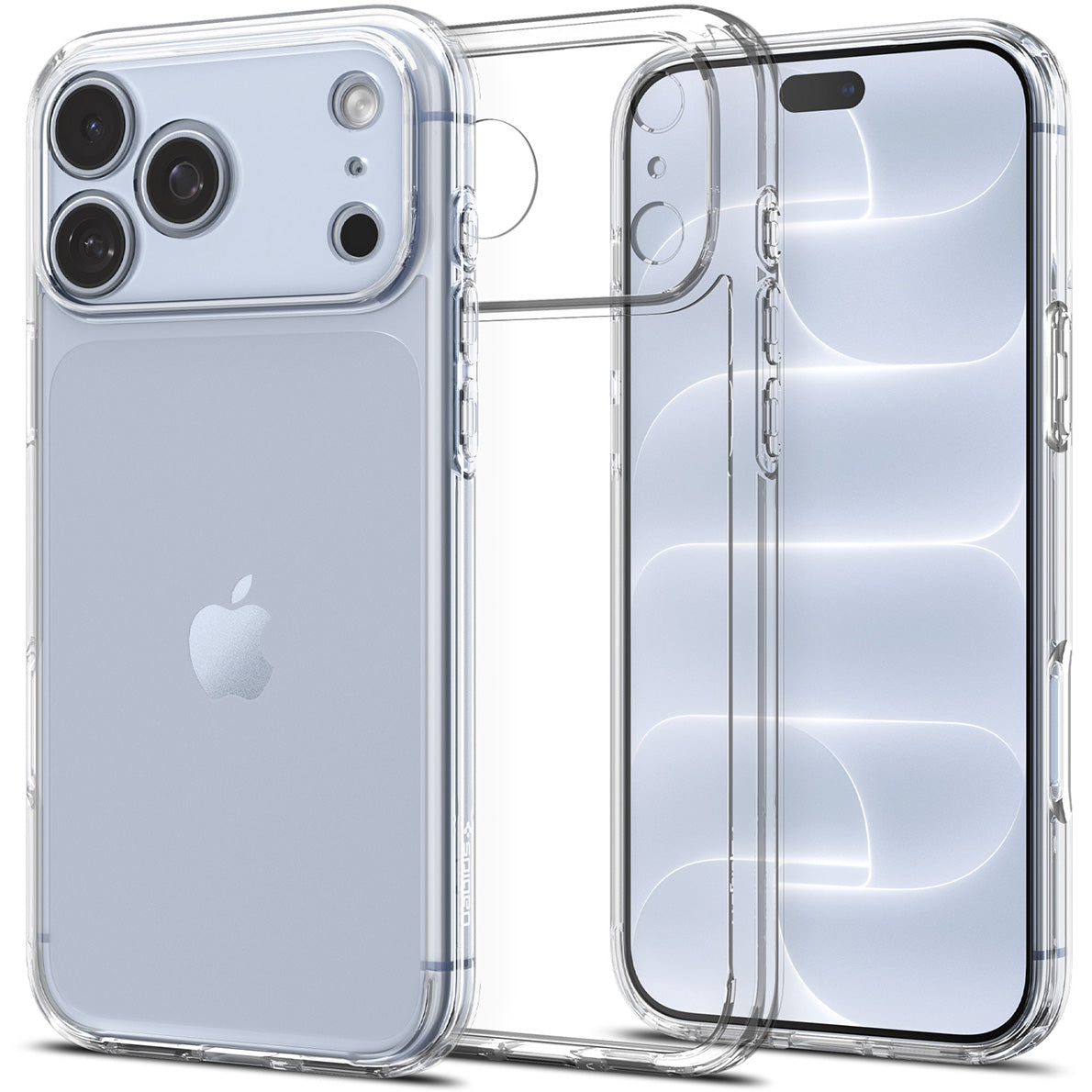 Handyhülle für iPhone 18 Pro, Spigen Ultra Hybrid, Transparent (1/13)
