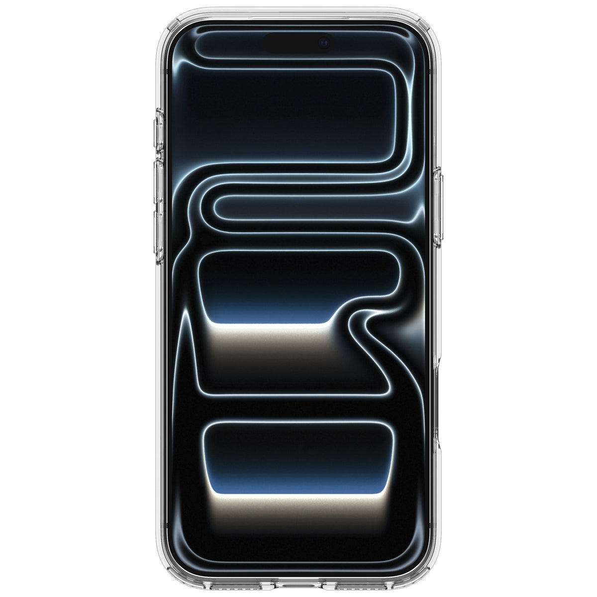 Handyhülle für iPhone 18 Pro, Spigen Ultra Hybrid, Transparent (10/13)