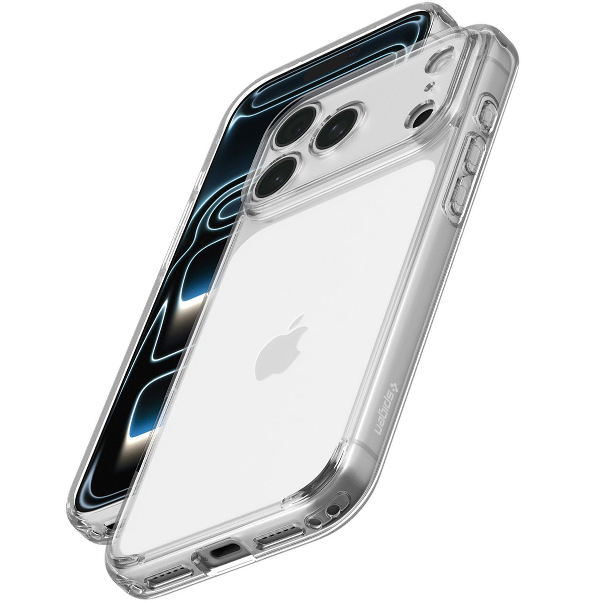 Handyhülle für iPhone 18 Pro Max, Spigen Ultra Hybrid, Transparent (4/13)