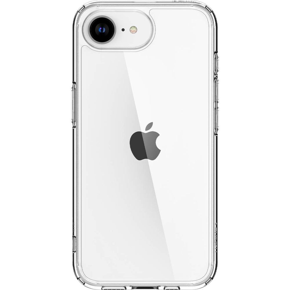 Handyhülle für iPhone 17e / 16e, Spigen Ultra Hybrid, Transparent