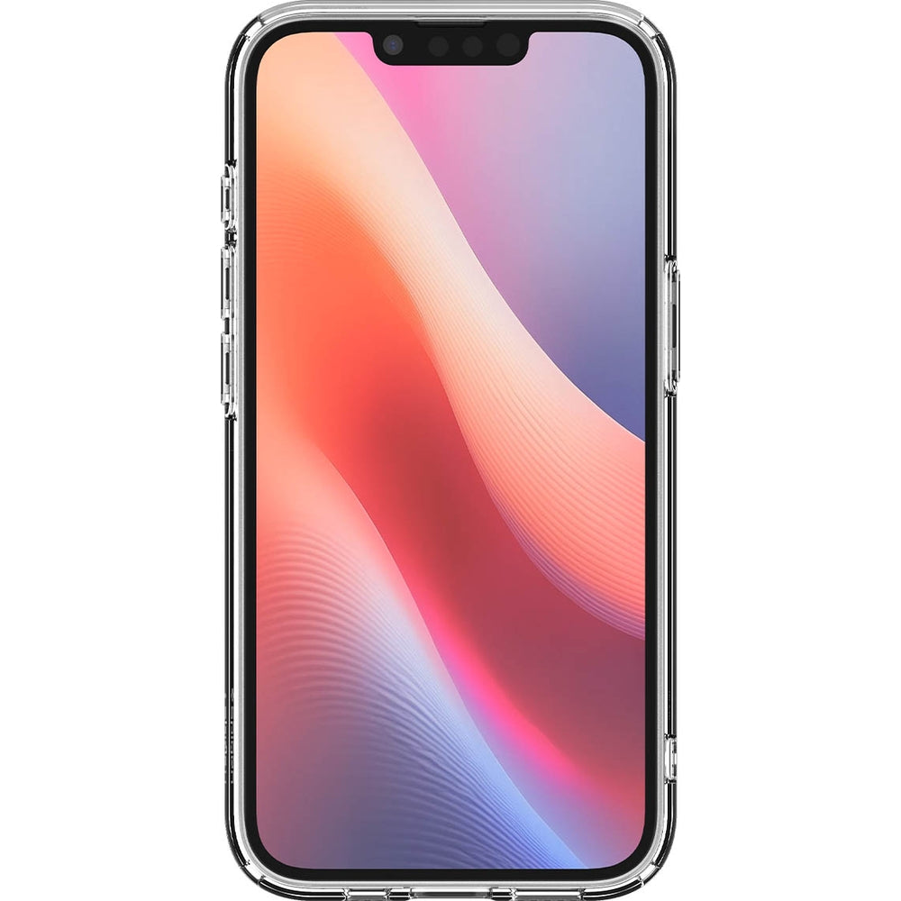 Handyhülle für iPhone 17e / 16e, Spigen Ultra Hybrid, Transparent