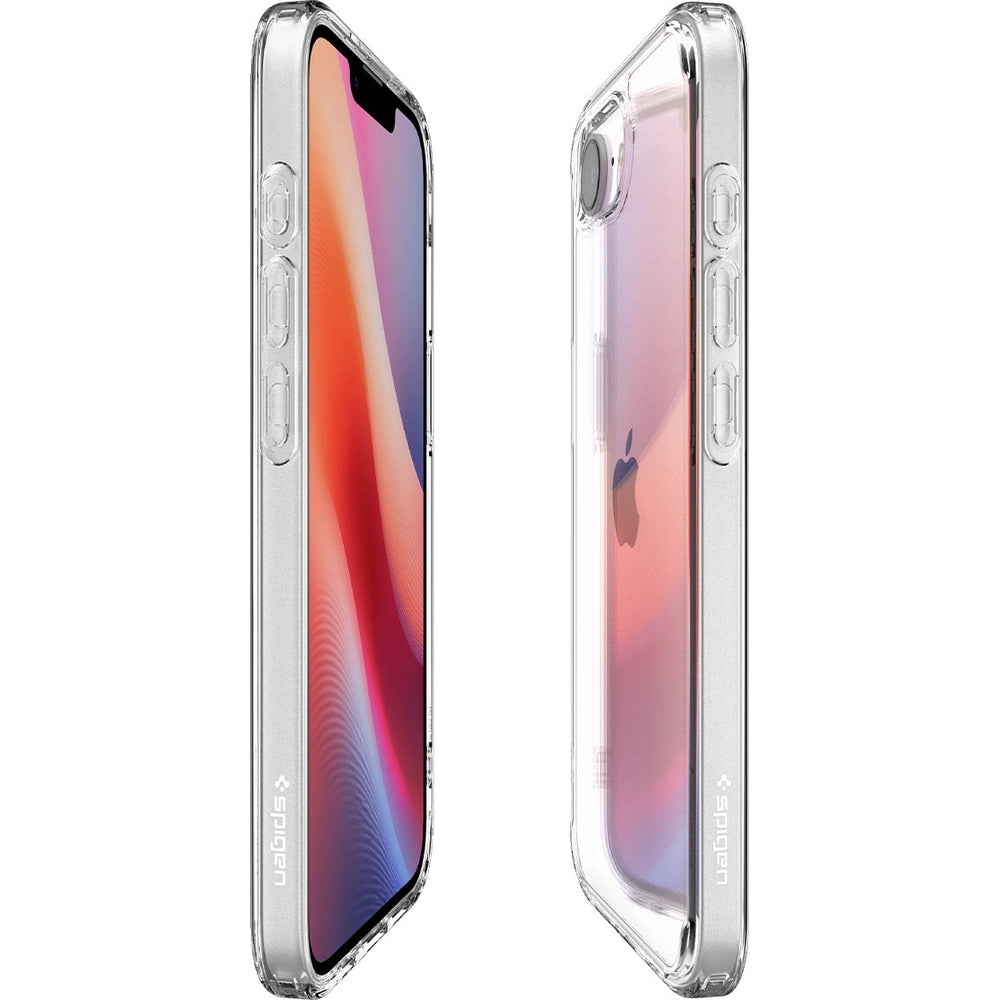 Handyhülle für iPhone 17e / 16e, Spigen Ultra Hybrid, Transparent
