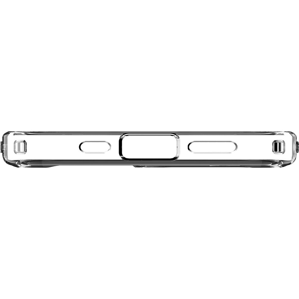 Handyhülle für iPhone 17e / 16e, Spigen Ultra Hybrid, Transparent
