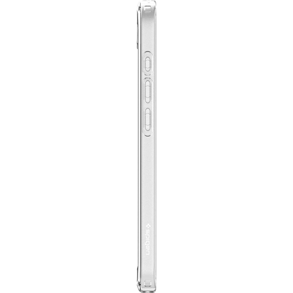 Handyhülle für iPhone 17e / 16e, Spigen Ultra Hybrid, Transparent