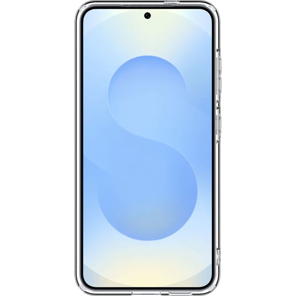 Handyhülle für Galaxy S25, Spigen Ultra Hybrid Mag mit MagSafe, Transparent-Gemustert (Neo One)