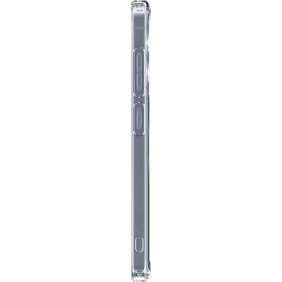 Handyhülle für Galaxy S25, Spigen Ultra Hybrid Mag mit MagSafe, Transparent-Gemustert (Neo One)