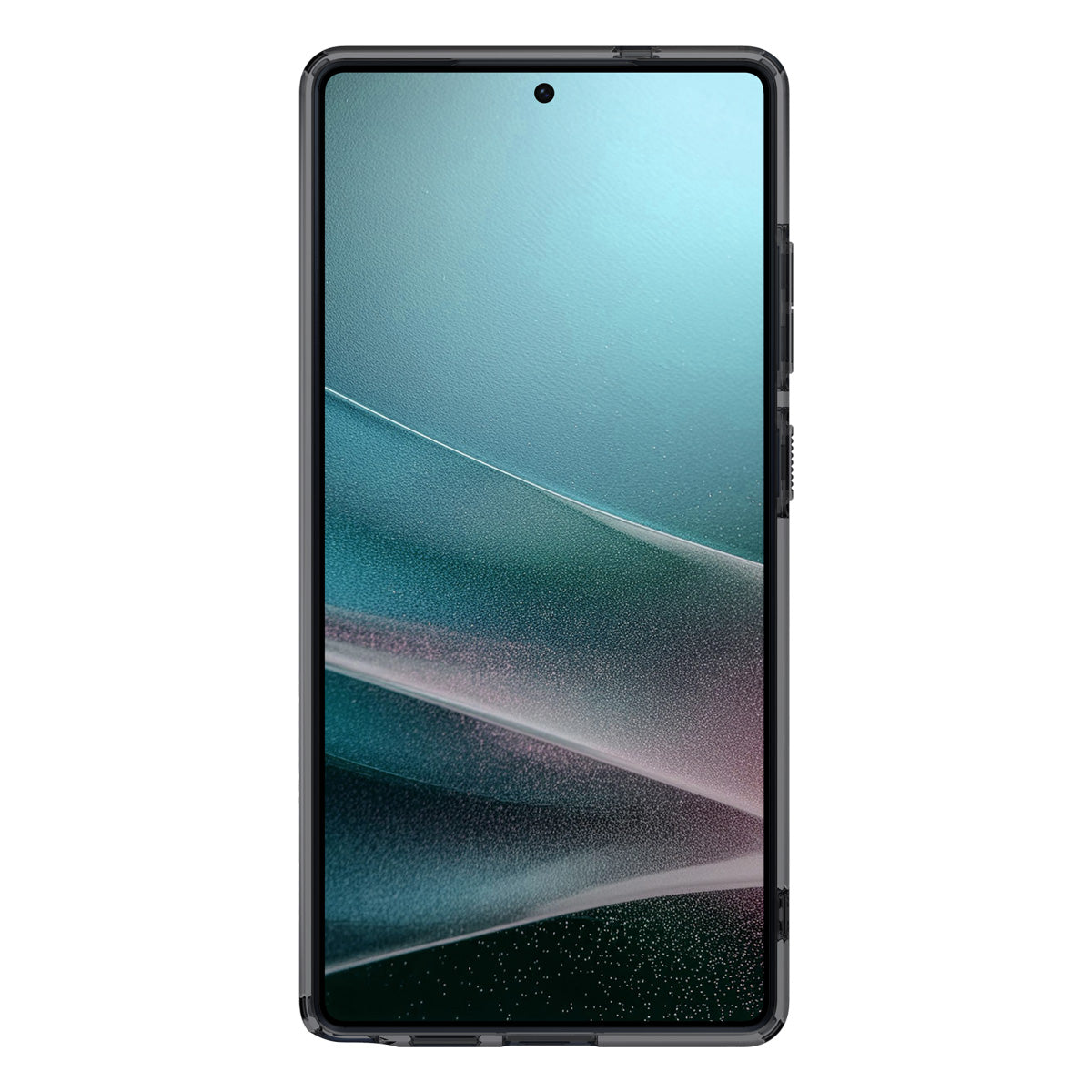 Handyhülle für Galaxy S25 Ultra, Spigen Ultra Hybrid Mag mit MagSafe, Durchscheinend-Schwarz