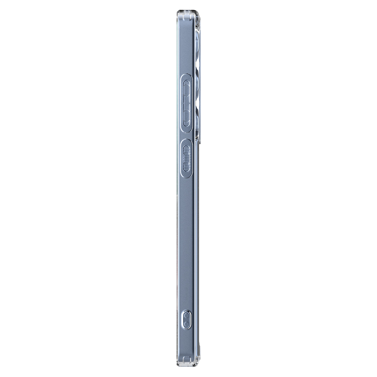 Handyhülle für Galaxy S25 Ultra, Spigen Ultra Hybrid Mag mit MagSafe, Transparent-Gemustert (Neo One)