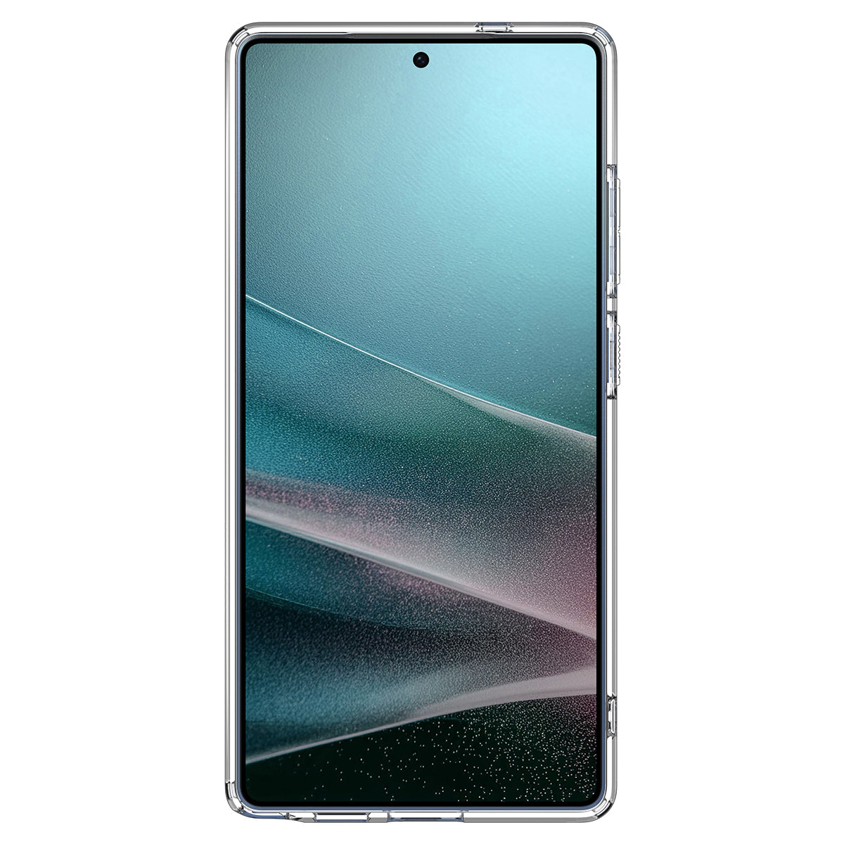 Handyhülle für Galaxy S25 Ultra, Spigen Ultra Hybrid Mag mit MagSafe, Transparent-Gemustert (Neo One)