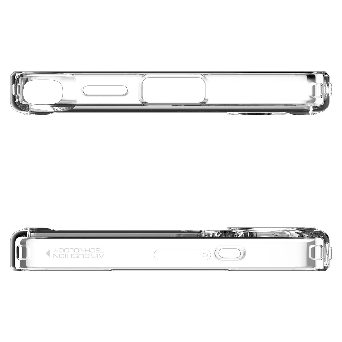 Handyhülle für Galaxy S25 Ultra, Spigen Ultra Hybrid Mag mit MagSafe, Transparent-Gemustert (Neo One)