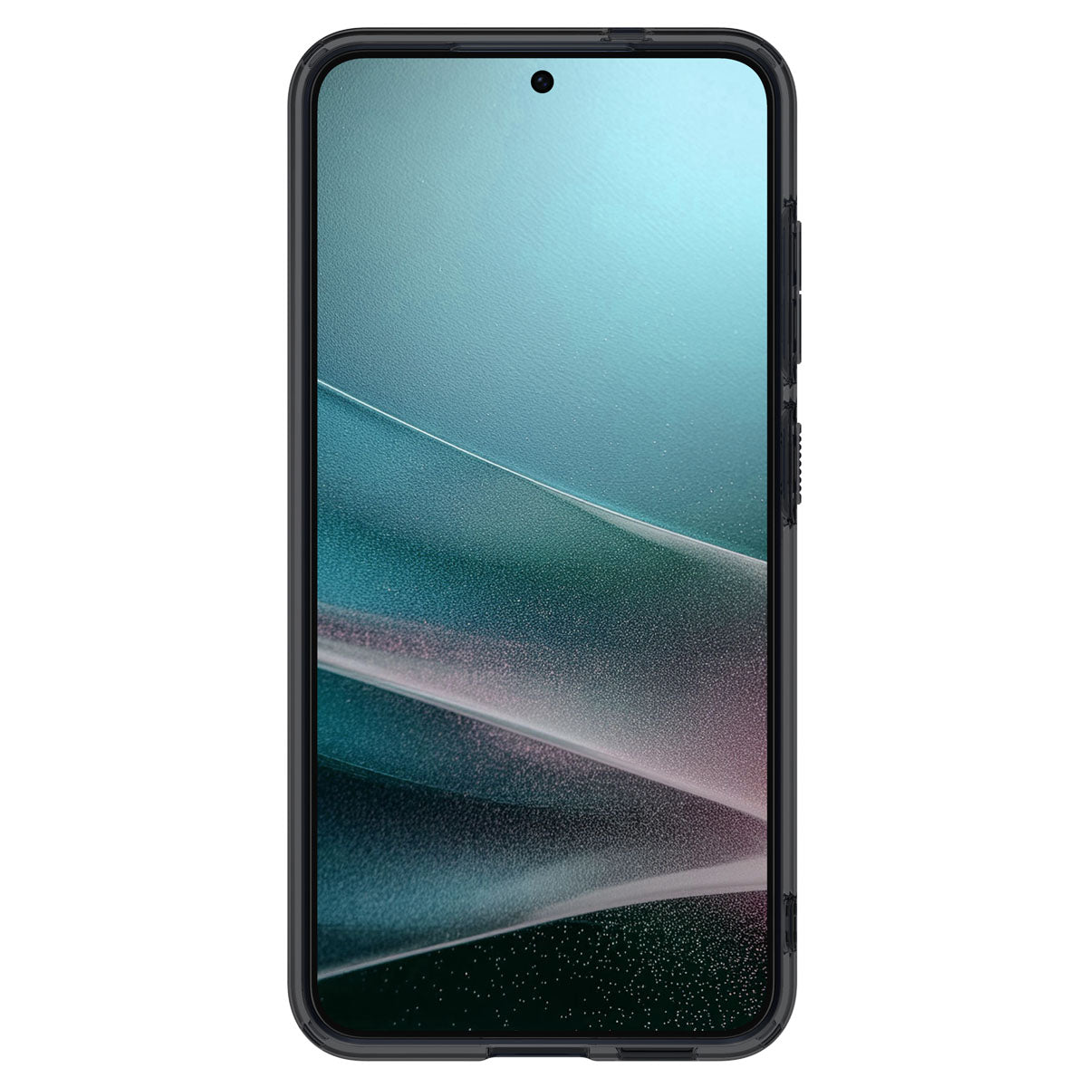 Handyhülle für Galaxy S25, Spigen Ultra Hybrid Mag mit MagSafe, Rauchfarben-Grau (Zero One)