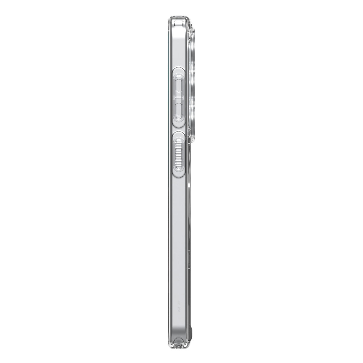 Handyhülle für Galaxy S26, Spigen Ultra Hybrid Mag mit MagSafe, Transparent-Weiß