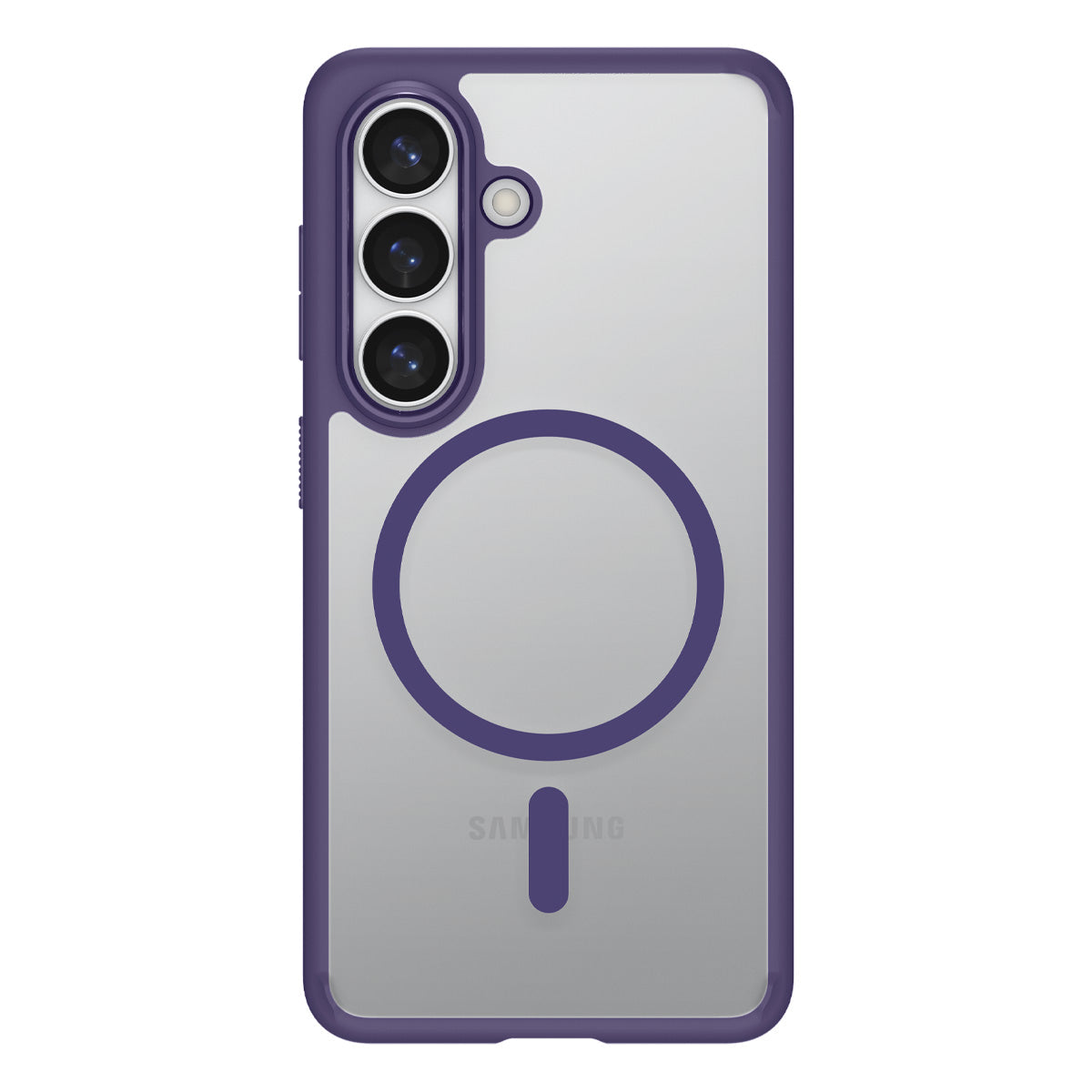 Handyhülle für Galaxy S26, Spigen Ultra Hybrid Mag mit MagSafe, Transparent-Violett