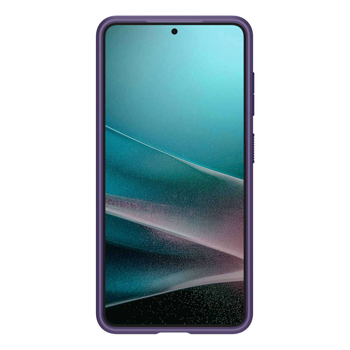 Handyhülle für Galaxy S26, Spigen Ultra Hybrid Mag mit MagSafe, Transparent-Violett