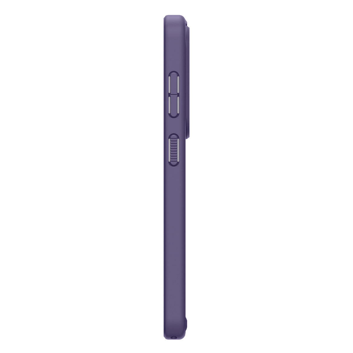Handyhülle für Galaxy S26, Spigen Ultra Hybrid Mag mit MagSafe, Transparent-Violett