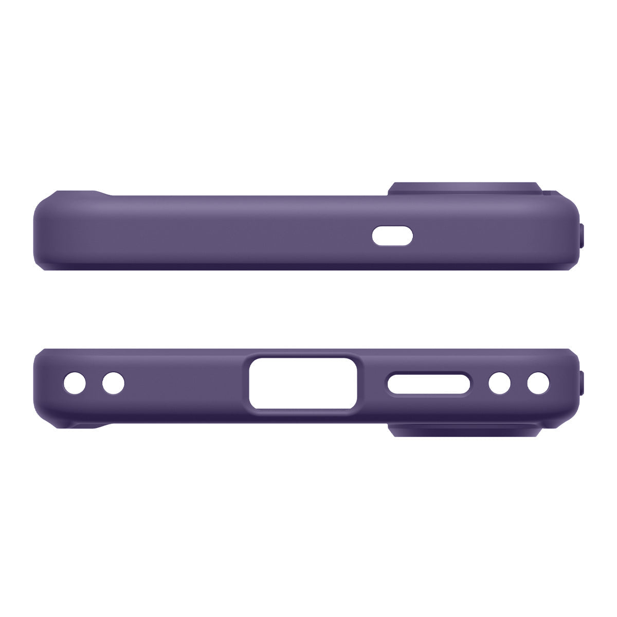 Handyhülle für Galaxy S26, Spigen Ultra Hybrid Mag mit MagSafe, Transparent-Violett