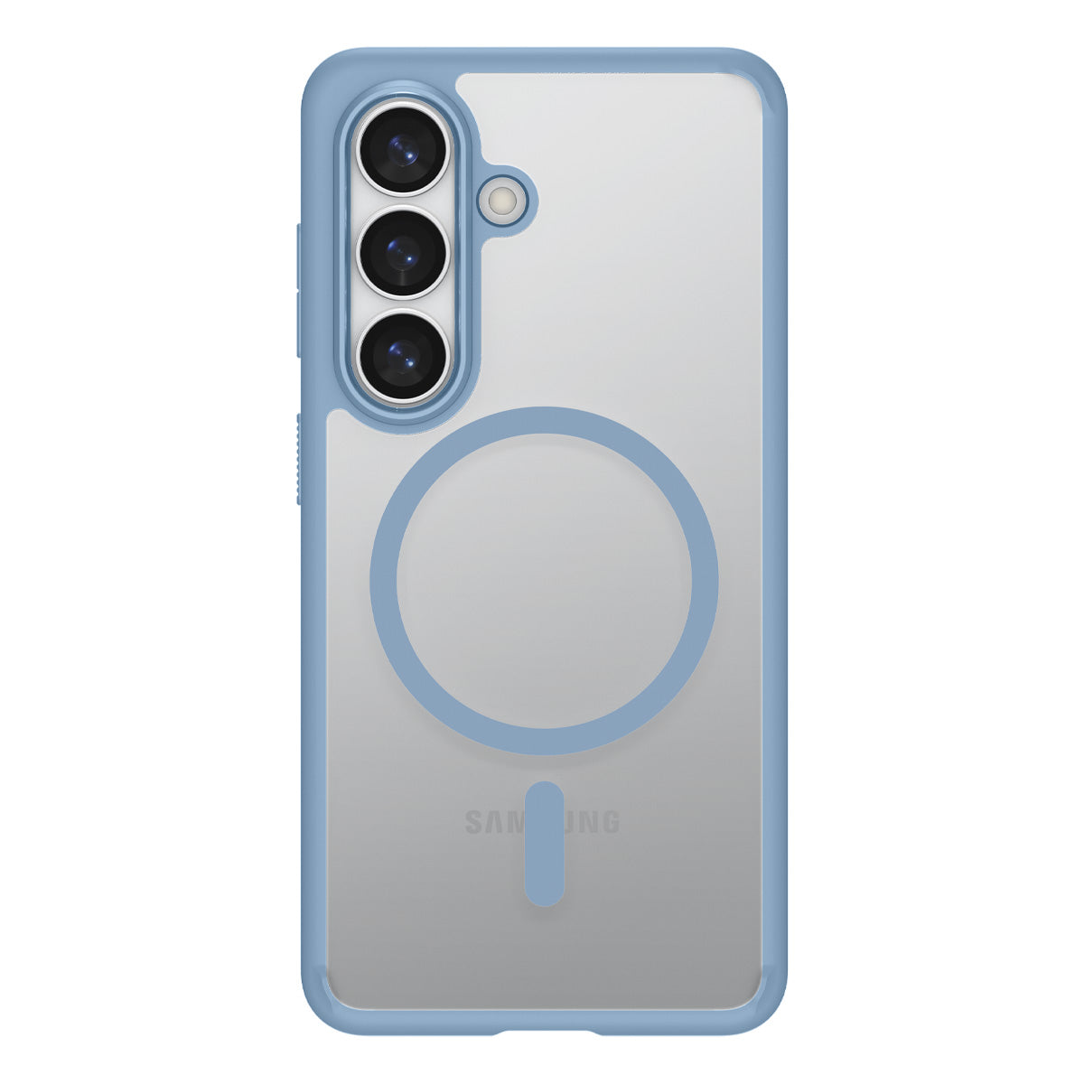 Handyhülle für Galaxy S26, Spigen Ultra Hybrid Mag mit MagSafe, Transparent-Blau