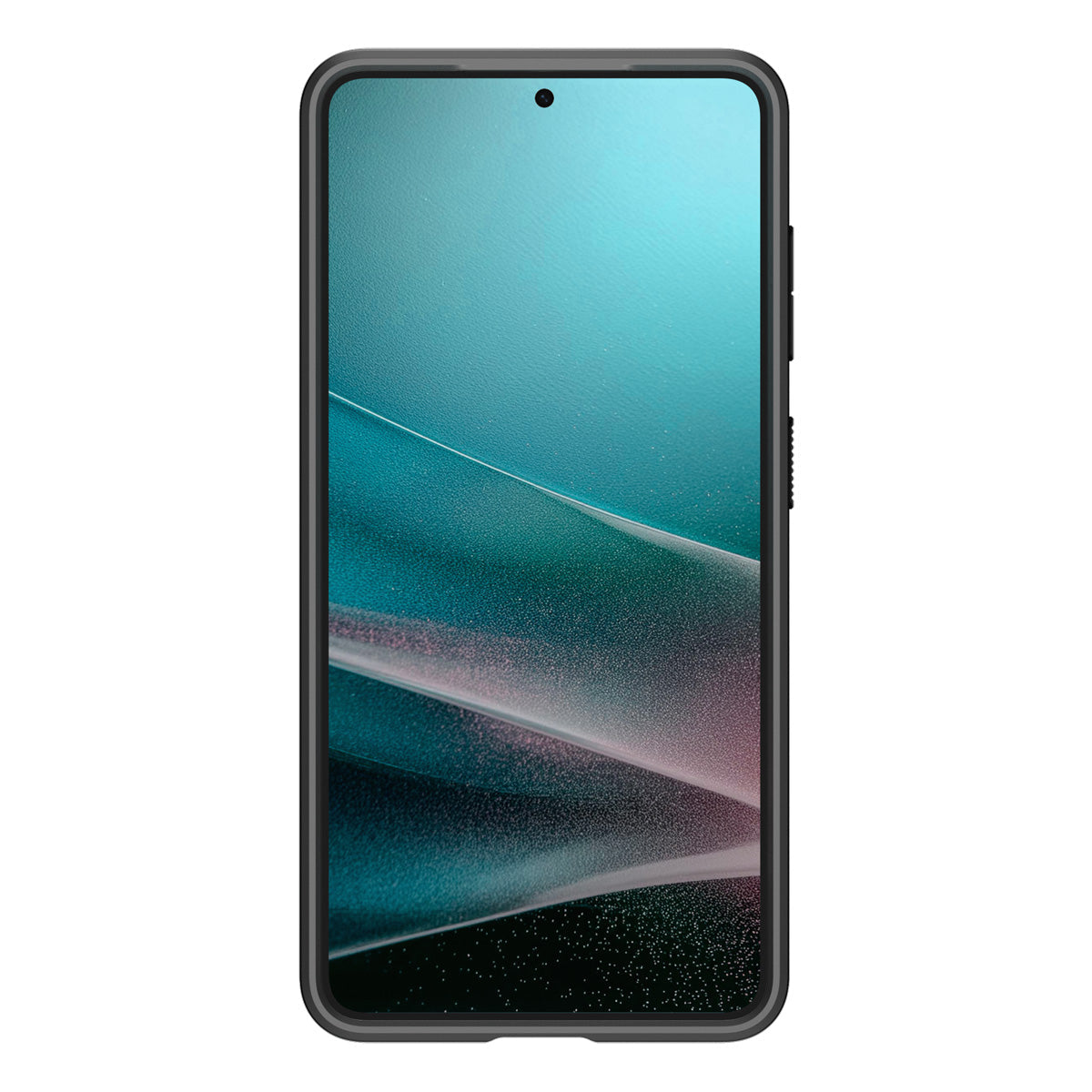 Handyhülle für Galaxy S26, Spigen Ultra Hybrid Mag mit MagSafe, Transparent-Schwarz