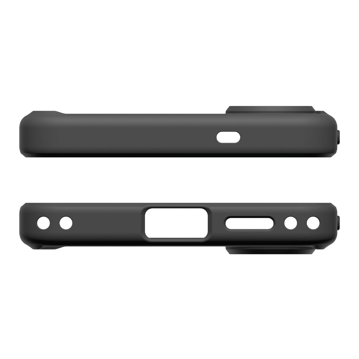 Handyhülle für Galaxy S26, Spigen Ultra Hybrid Mag mit MagSafe, Transparent-Schwarz