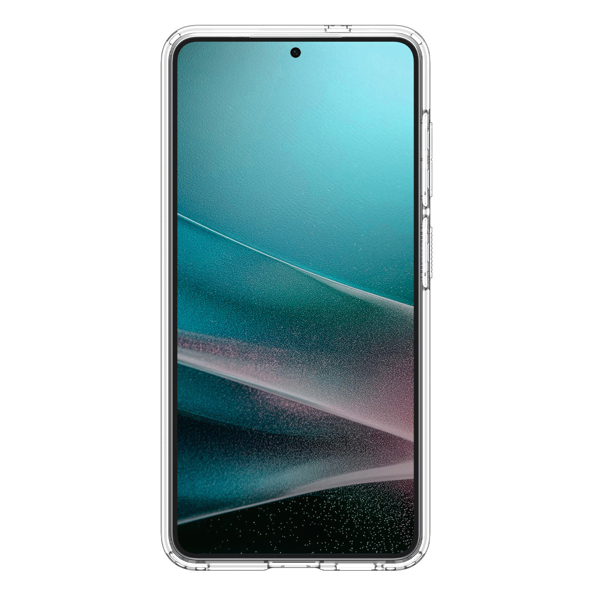 Handyhülle für Galaxy S26, Spigen Ultra Hybrid Mag mit MagSafe, Transparent-Gemustert (Neo One)