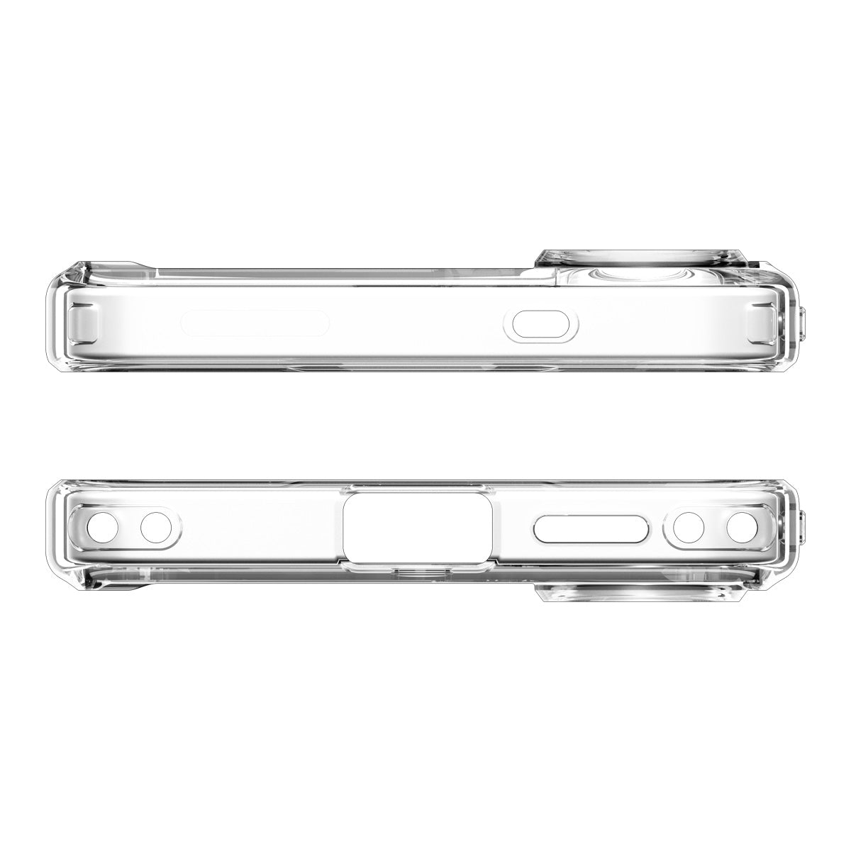 Handyhülle für Galaxy S26, Spigen Ultra Hybrid Mag mit MagSafe, Transparent-Gemustert (Neo One)