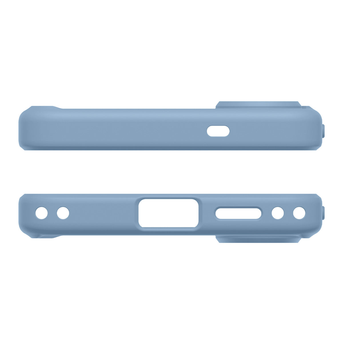 Handyhülle für Galaxy S26 Plus, Spigen Ultra Hybrid Mag mit MagSafe, Transparent-Blau