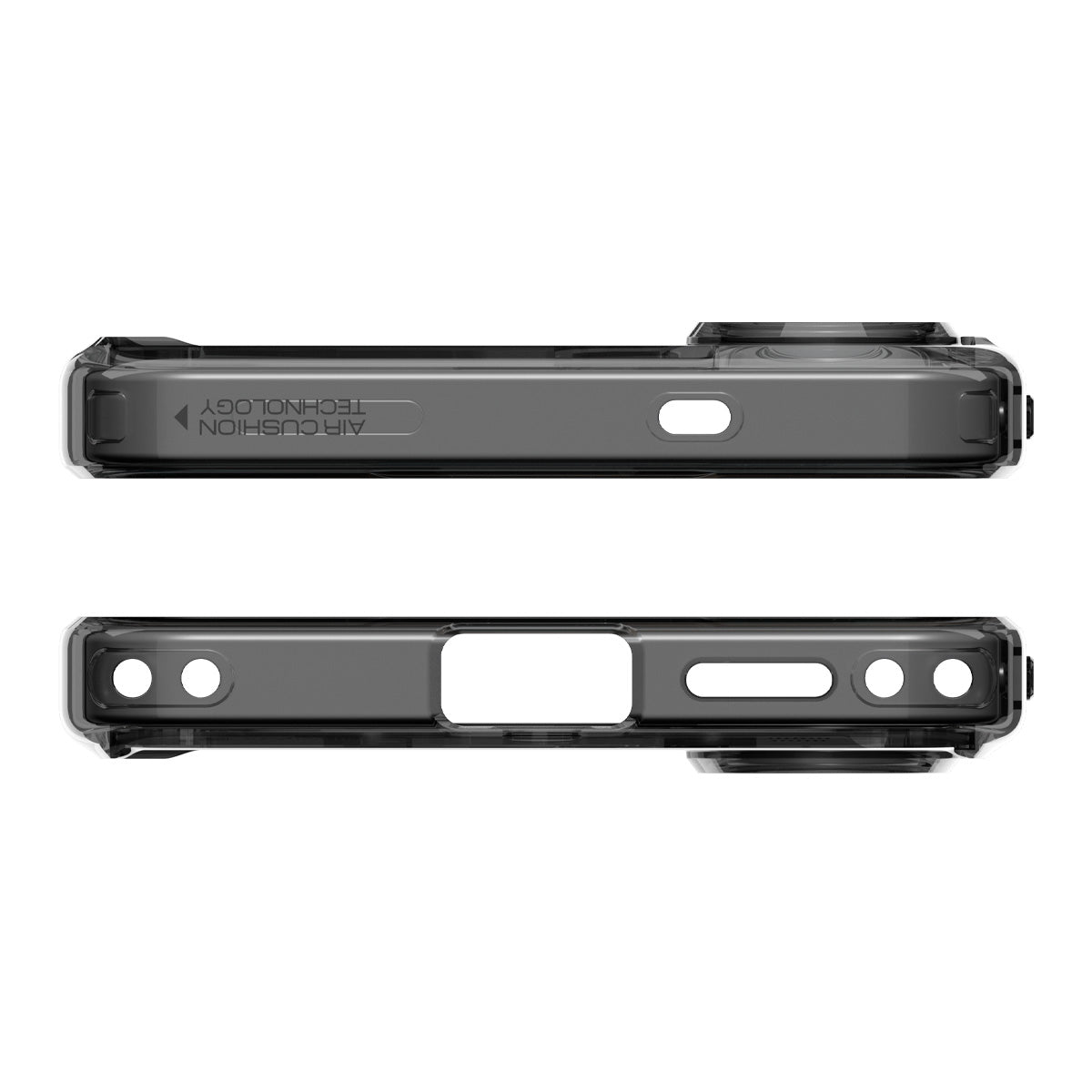 Handyhülle für Galaxy S26 Plus, Spigen Ultra Hybrid Mag mit MagSafe, Rauchfarben-Grau (Zero One)