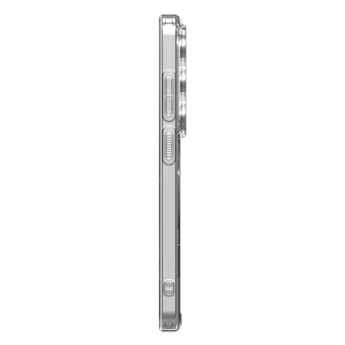 Handyhülle für Galaxy S26 Ultra, Spigen Ultra Hybrid Mag mit MagSafe, Transparent-Weiß