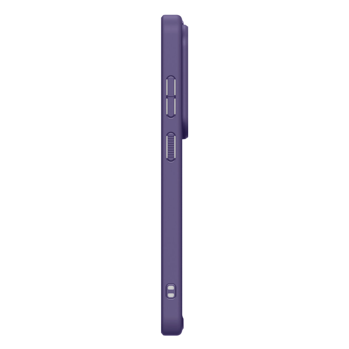 Handyhülle für Galaxy S26 Ultra, Spigen Ultra Hybrid Mag mit MagSafe, Transparent-Violett