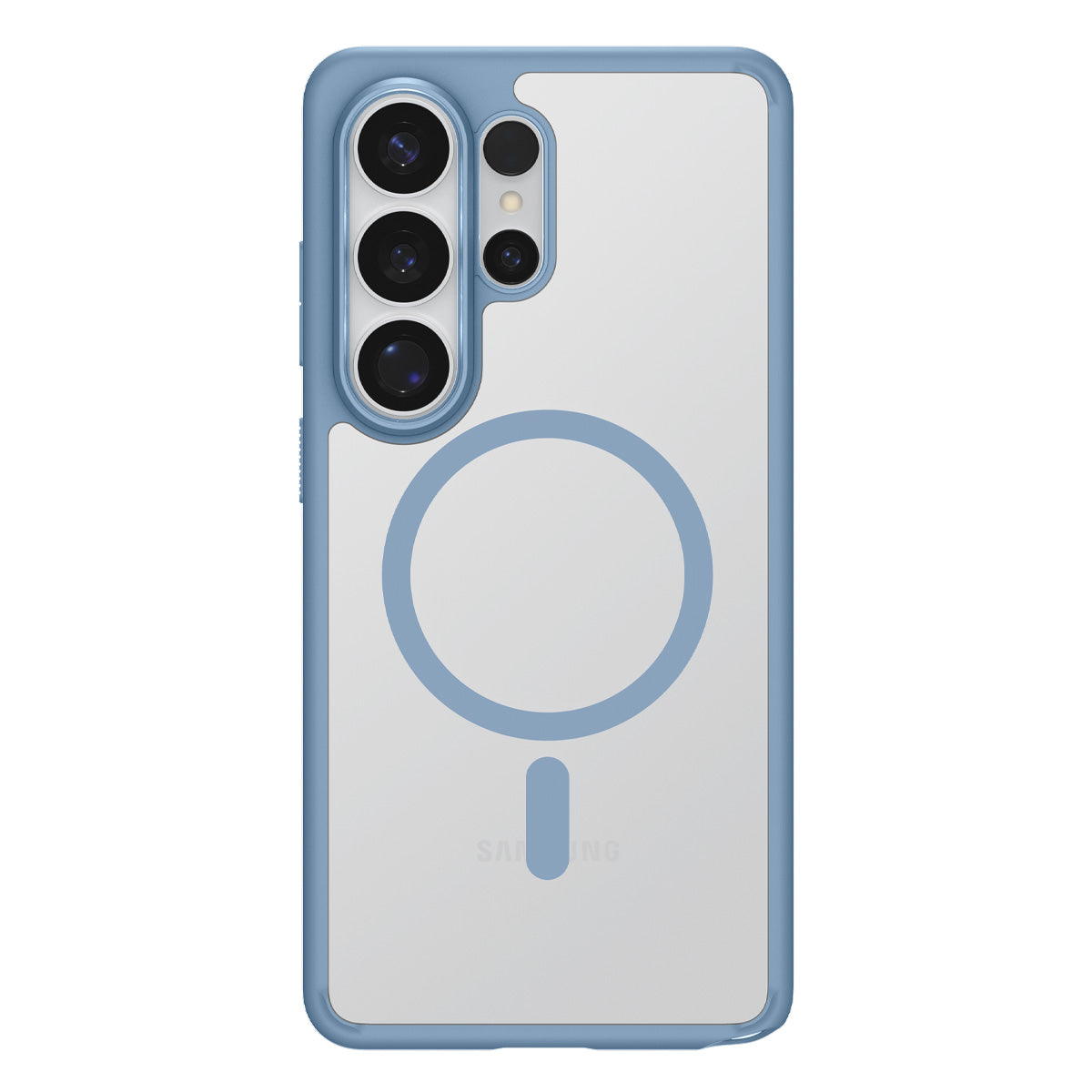 Handyhülle für Galaxy S26 Ultra, Spigen Ultra Hybrid Mag mit MagSafe, Transparent-Blau