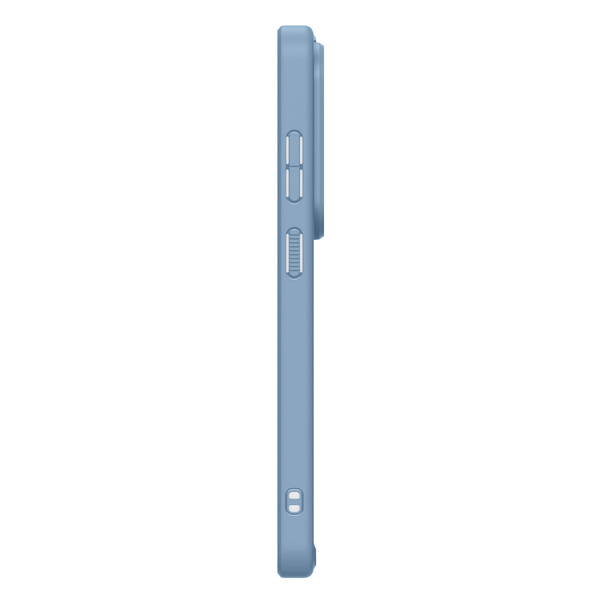 Handyhülle für Galaxy S26 Ultra, Spigen Ultra Hybrid Mag mit MagSafe, Transparent-Blau