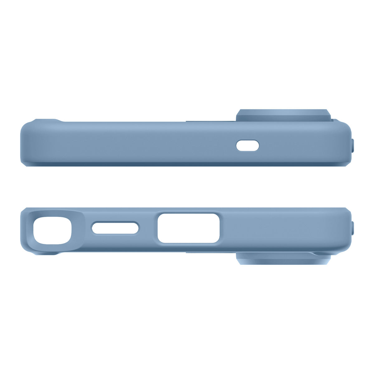 Handyhülle für Galaxy S26 Ultra, Spigen Ultra Hybrid Mag mit MagSafe, Transparent-Blau