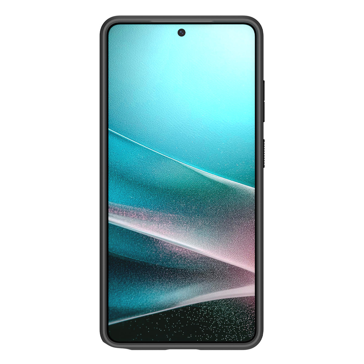 Handyhülle für Galaxy S26 Ultra, Spigen Ultra Hybrid Mag mit MagSafe, Transparent-Schwarz