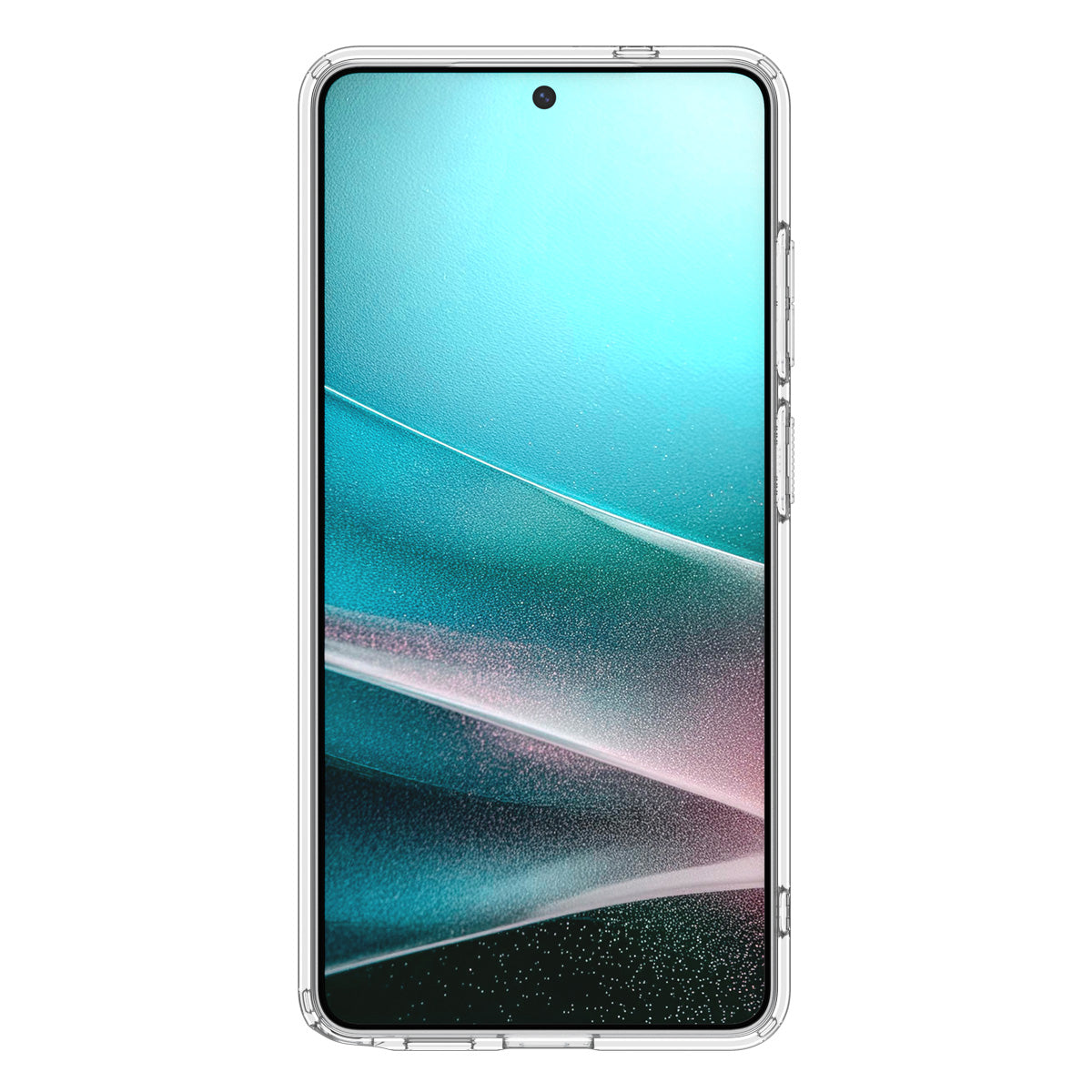 Handyhülle für Galaxy S26 Ultra, Spigen Ultra Hybrid Mag mit MagSafe, Transparent-Gemustert (Neo One)