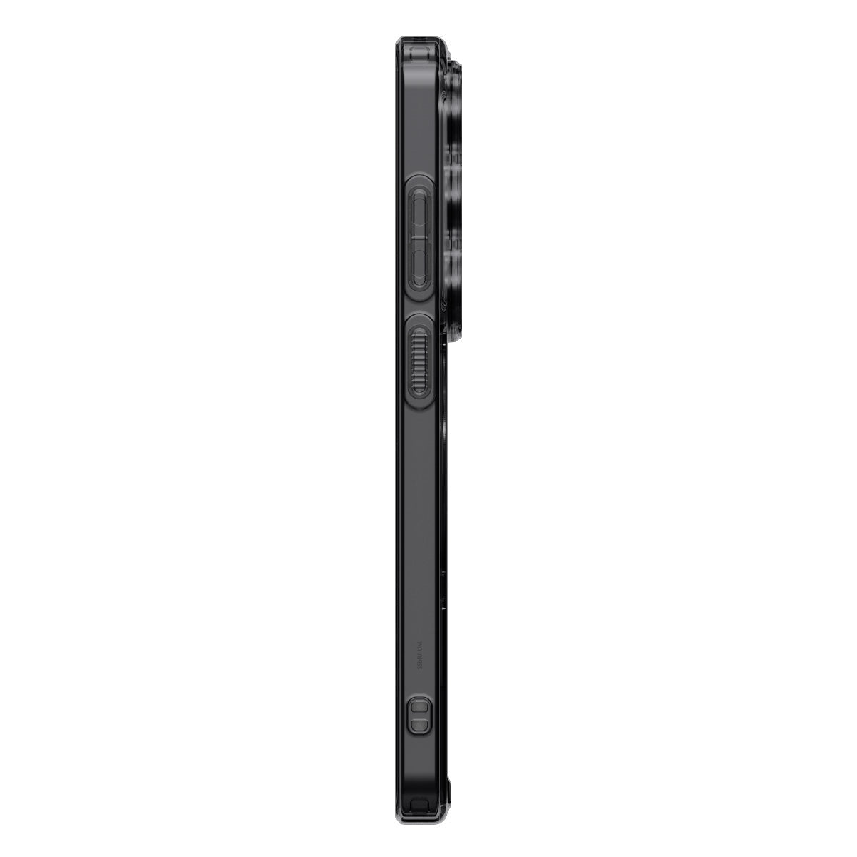 Handyhülle für Galaxy S26 Ultra, Spigen Ultra Hybrid Mag mit MagSafe, Rauchfarben-Grau (Zero One)