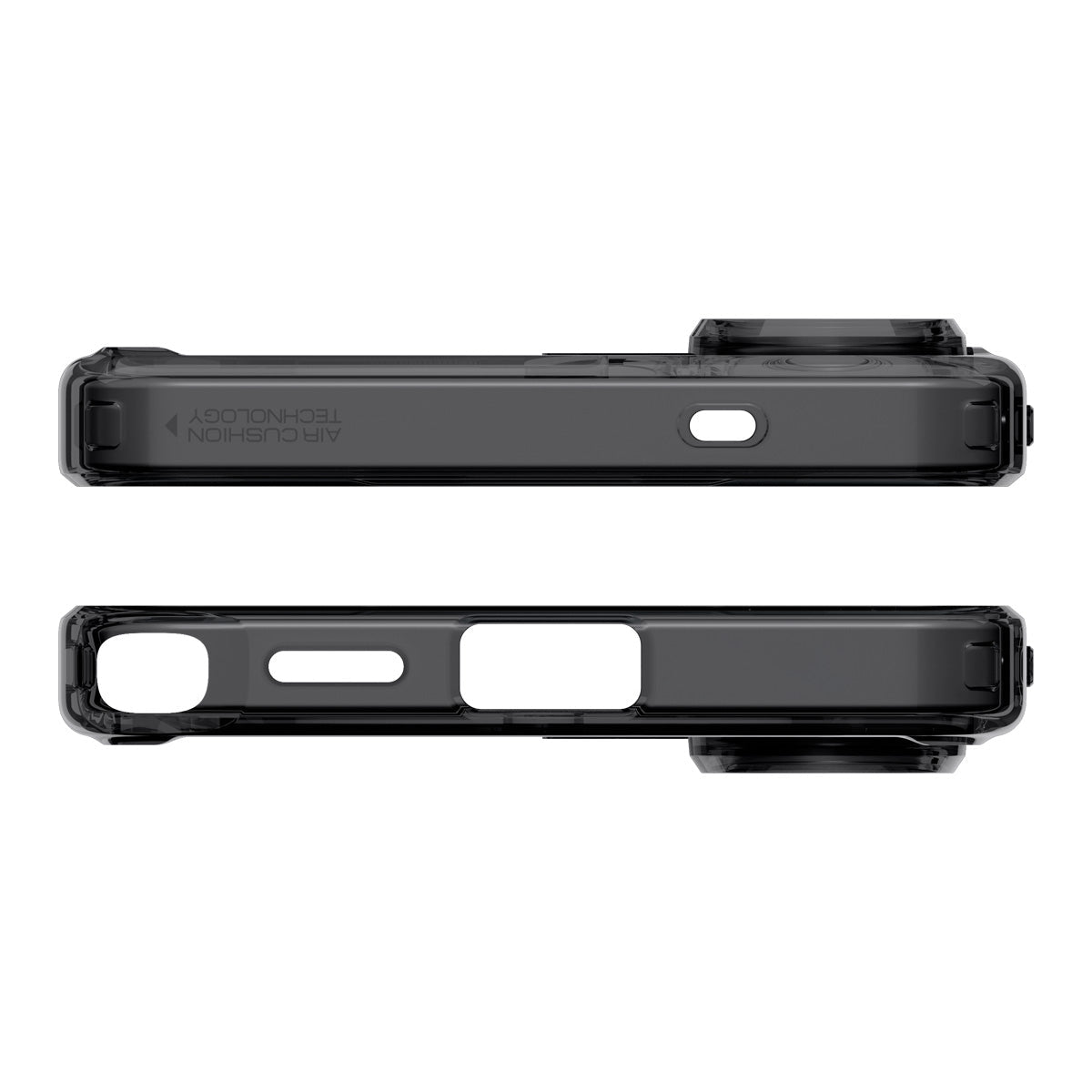 Handyhülle für Galaxy S26 Ultra, Spigen Ultra Hybrid Mag mit MagSafe, Rauchfarben-Grau (Zero One)
