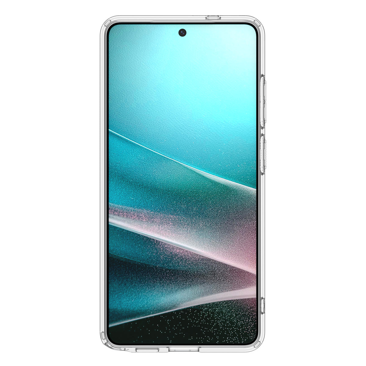 Handyhülle für Galaxy S26 Ultra, Spigen Ultra Hybrid Mag mit MagSafe, Weiß-Grau (Zero One)