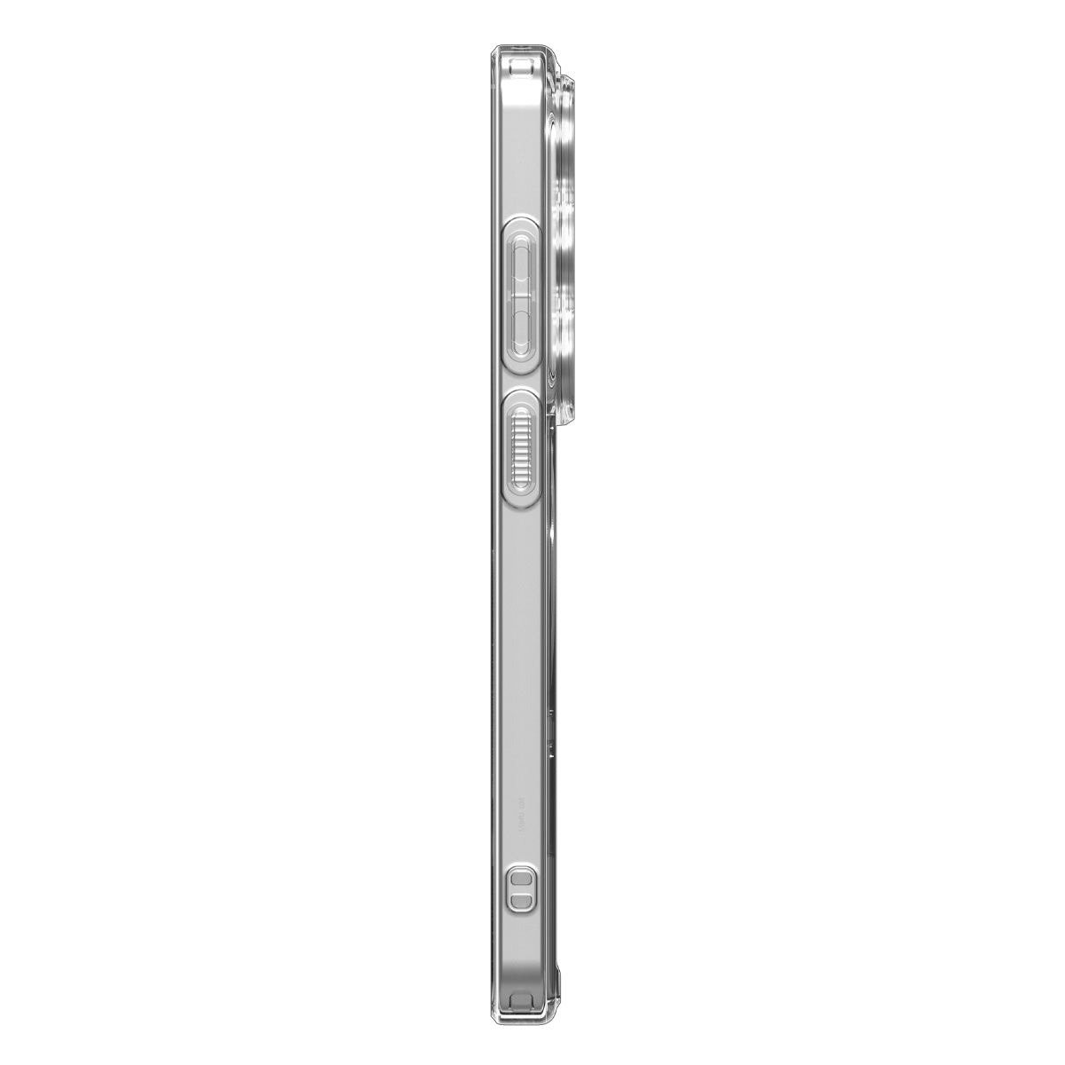 Handyhülle für Galaxy S26 Ultra, Spigen Ultra Hybrid Mag mit MagSafe, Weiß-Grau (Zero One)